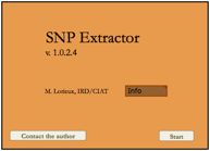 SNPextractor splash